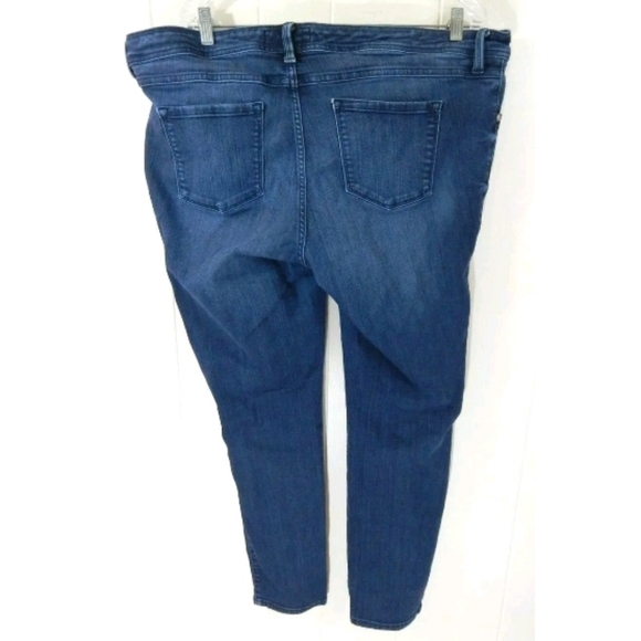 Torrid Premium Stretch Luxe Skinny Jeans - Picture 3 of 5